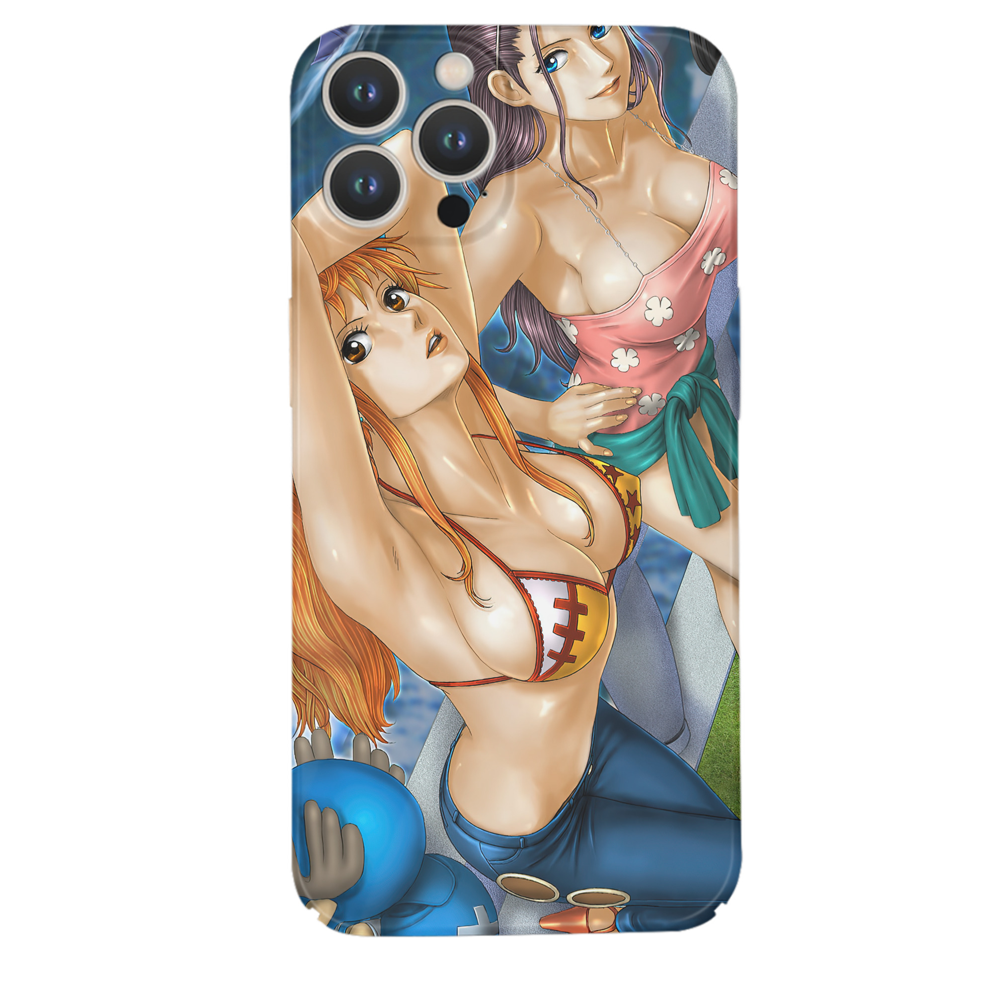 （画像用） ワンピース ONE PIECE 【iPhone 14シリーズ対応】ハードケース